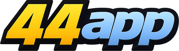44 app logo for Bangladesh gaming hub